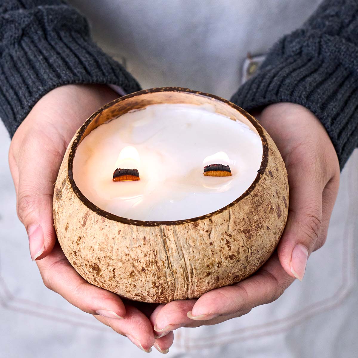 1LB Lilin Putih Berbahan Lilin - Coconut Wax Flake ulasan dan harga