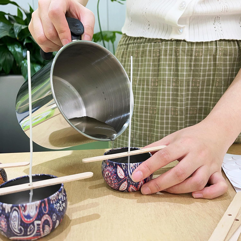 Panci Penuangan Pembuatan Lili - Candle Making Pot ulasan dan harga