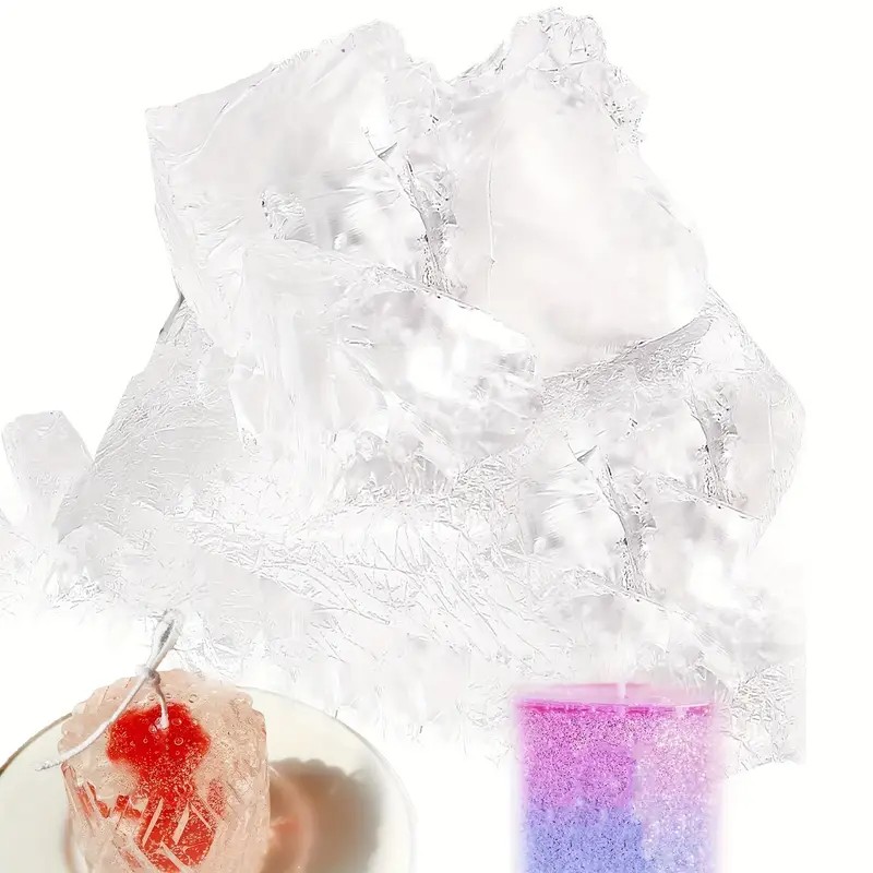 Lilin Kristal Transparan, Lili - Candle Making Experience ulasan dan harga